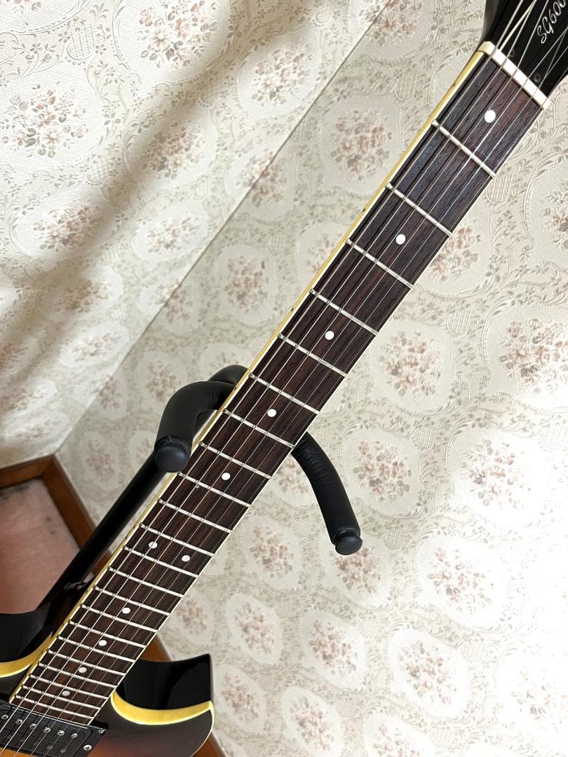 完全調整済 YAMAHA SG600 タバコサンバースト 美品 送料込