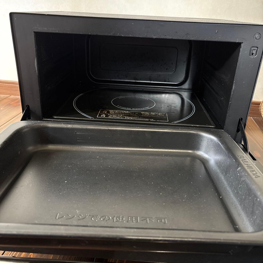 BALMUDA ブラック オーブンレンジ
