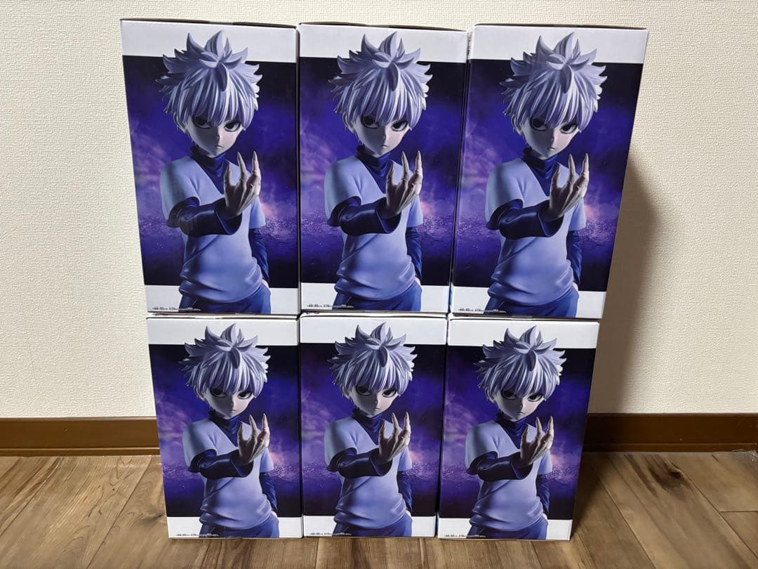 HUNTER x HUNTER Grandista キルア 6個セット ⑤