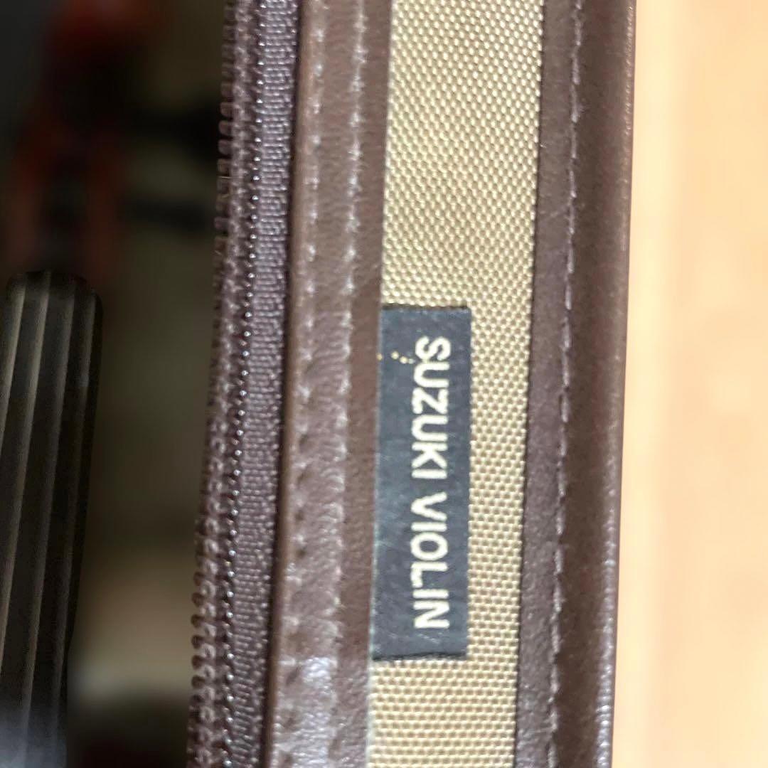 スズキsuzuki ヴァイオリンno.200 1/2 ケース弓付き 2008年製