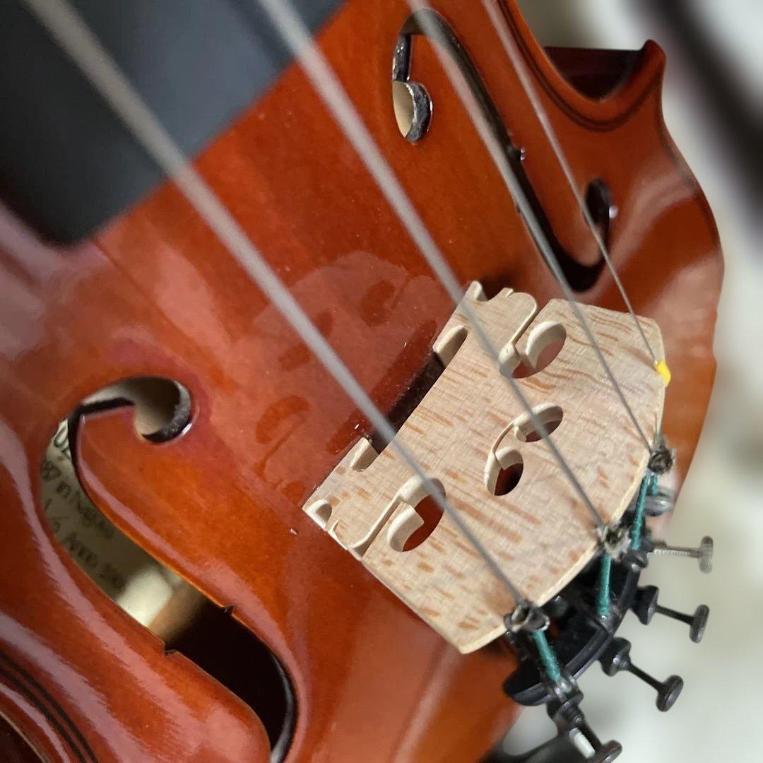 スズキsuzuki ヴァイオリンno.200 1/2 ケース弓付き 2008年製