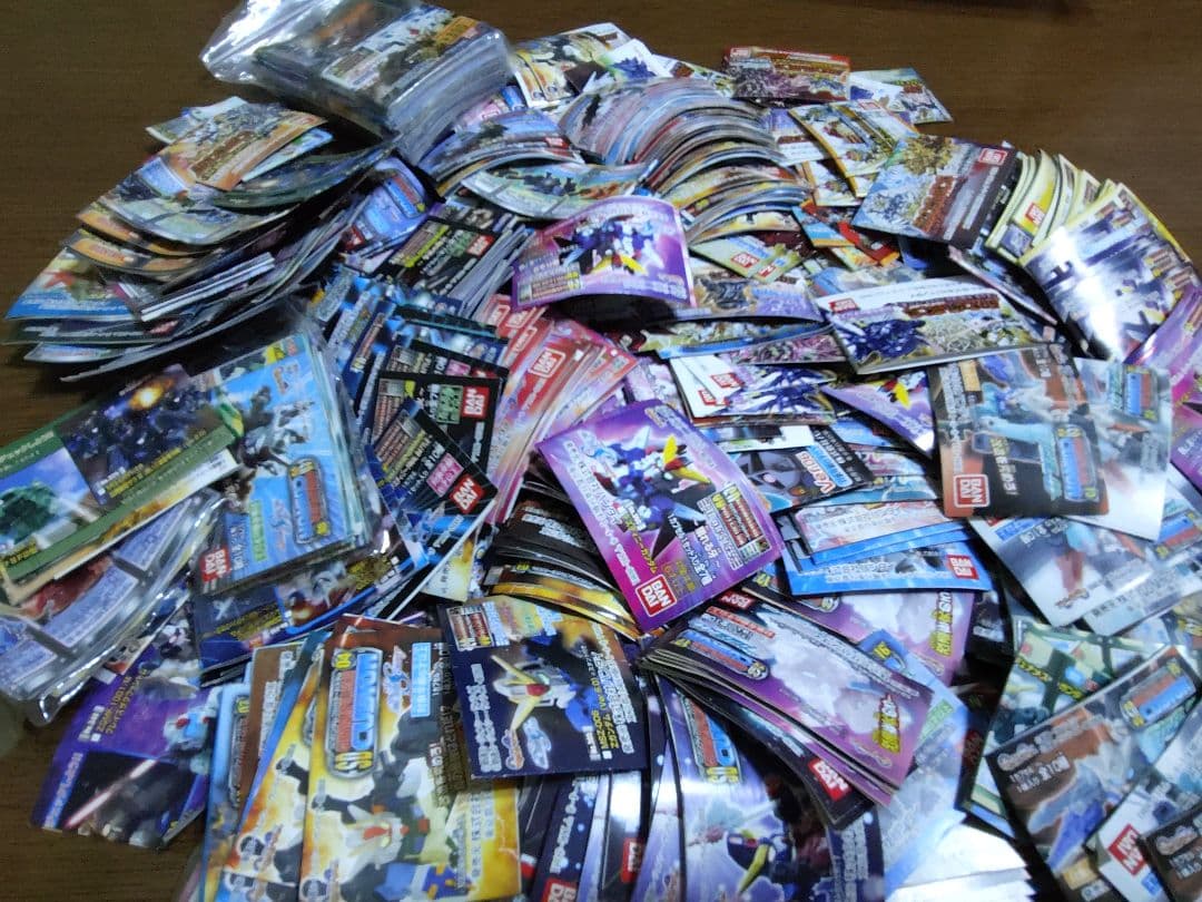 値引き可能　フルカラーガンダム　カスタム　レトロ　大量