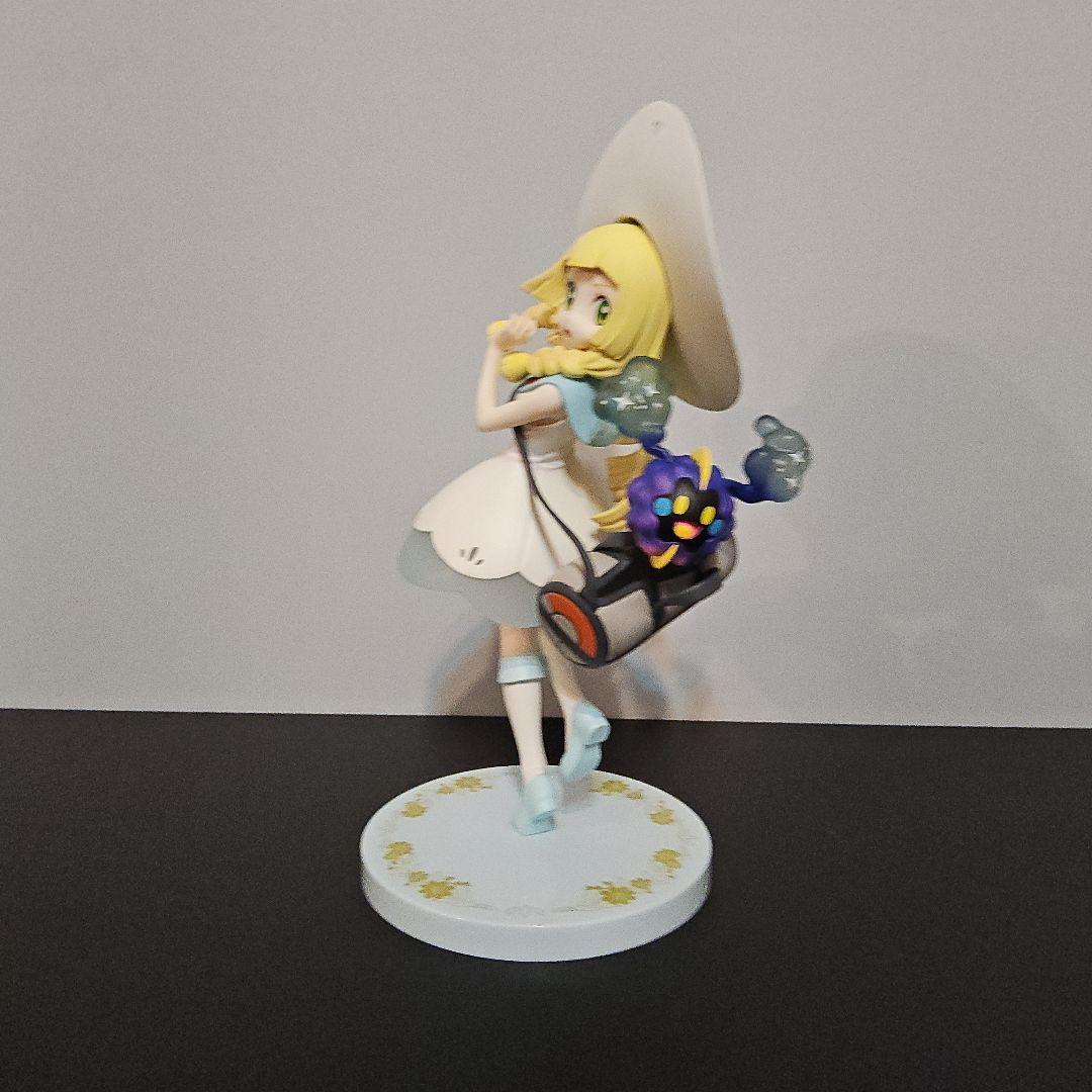 【開封品】ポケモン フィギュア リーリエ 2種