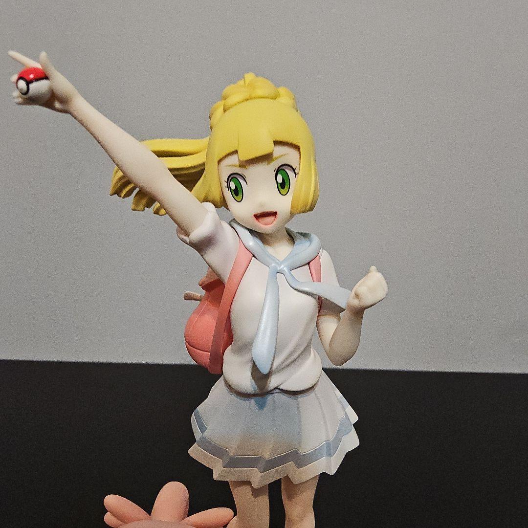 【開封品】ポケモン フィギュア リーリエ 2種