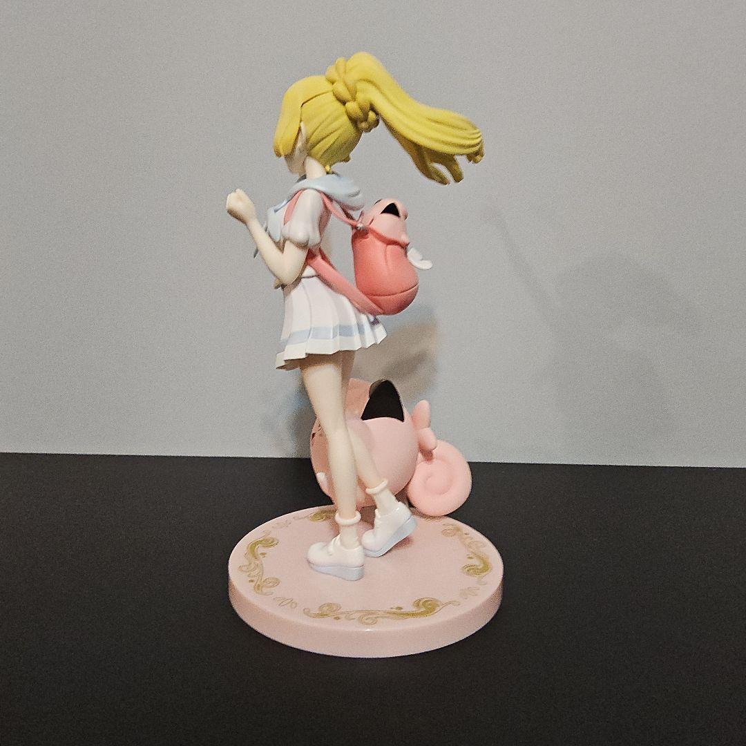 【開封品】ポケモン フィギュア リーリエ 2種