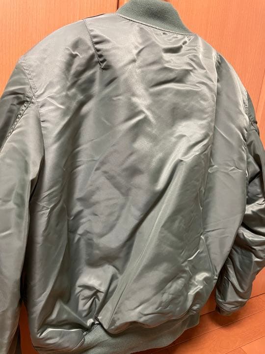 中田商店VALLEYAPPARELバレイアパレルフライトジャケット　カーキ