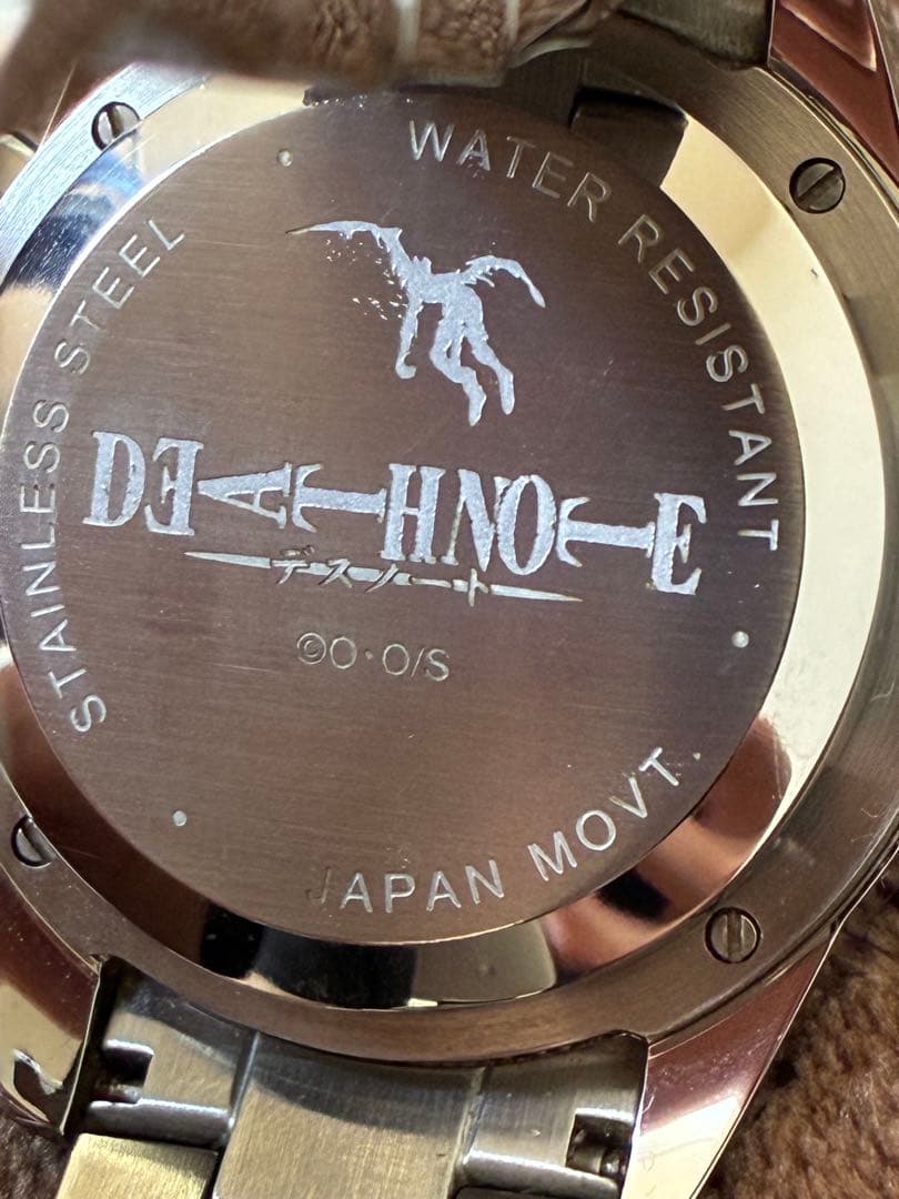 DEATH NOTE デスノート 腕時計 夜神月【希少品】電池交換済み