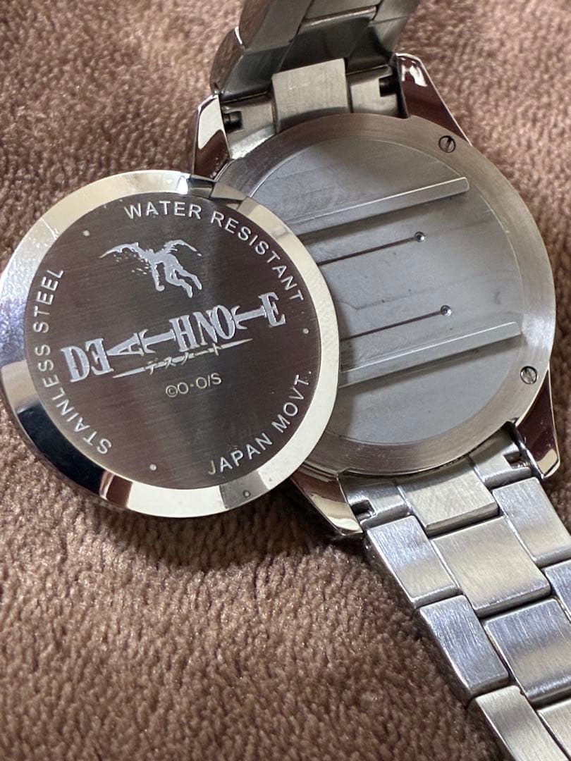 DEATH NOTE デスノート 腕時計 夜神月【希少品】電池交換済み