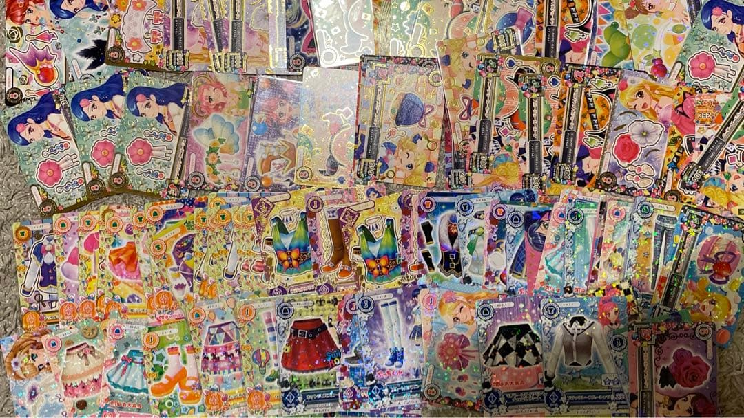 アイカツカード　まとめ売り　500枚以上