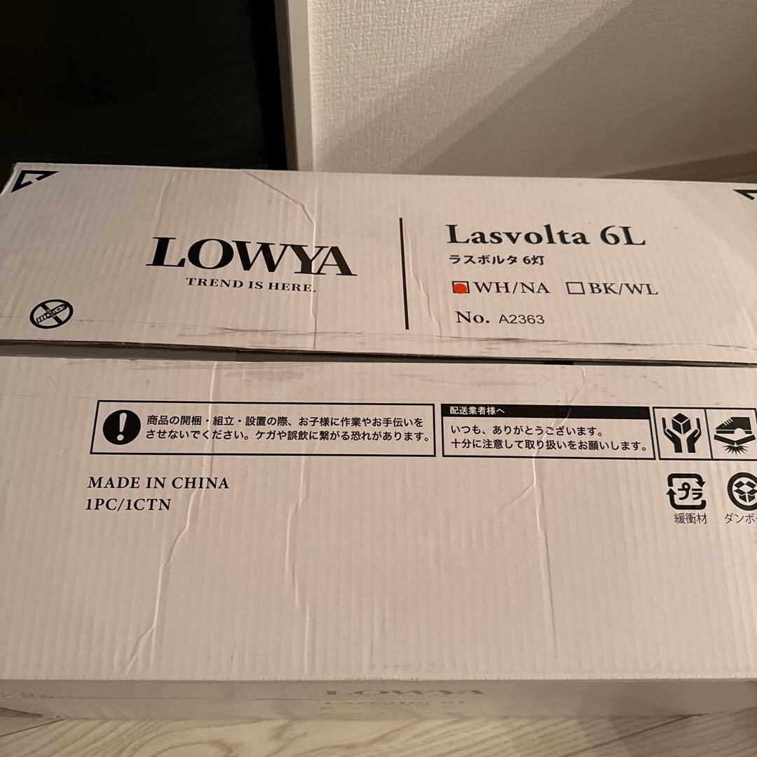 LOWYA Lasvolta 6L/4L シーリングファン