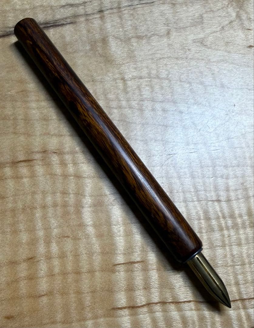 kakimori カキモリ　つけペン　デザートアイアンウッド