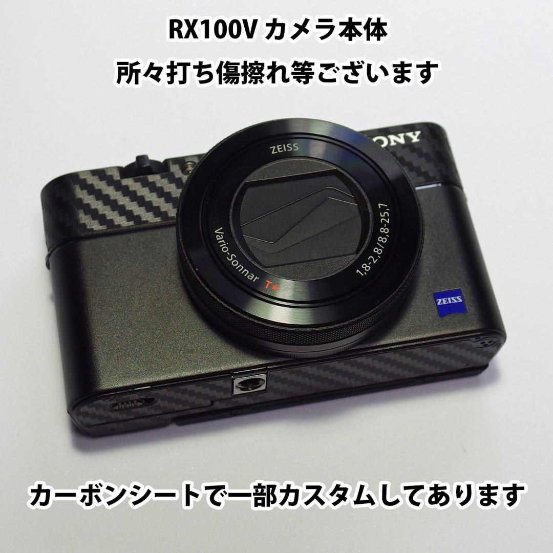 SONY CyberShot DSC-RX100M5A RX100Ⅴ おまけ多数