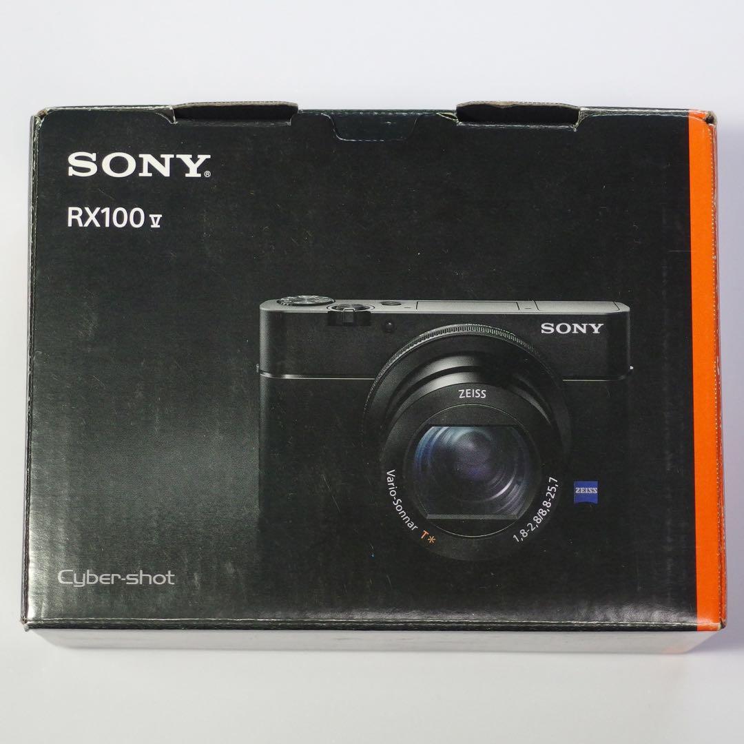 SONY CyberShot DSC-RX100M5A RX100Ⅴ おまけ多数
