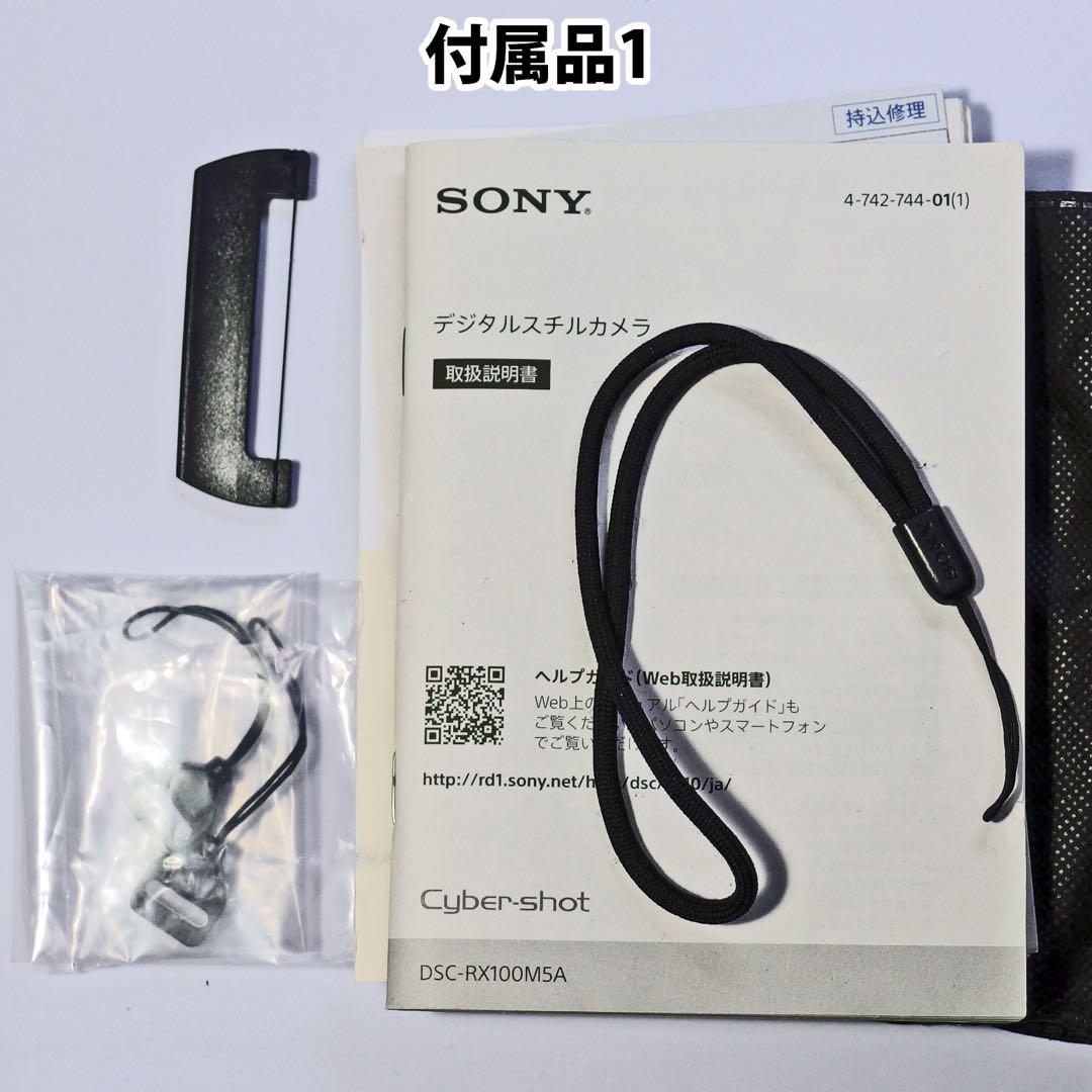 SONY CyberShot DSC-RX100M5A RX100Ⅴ おまけ多数