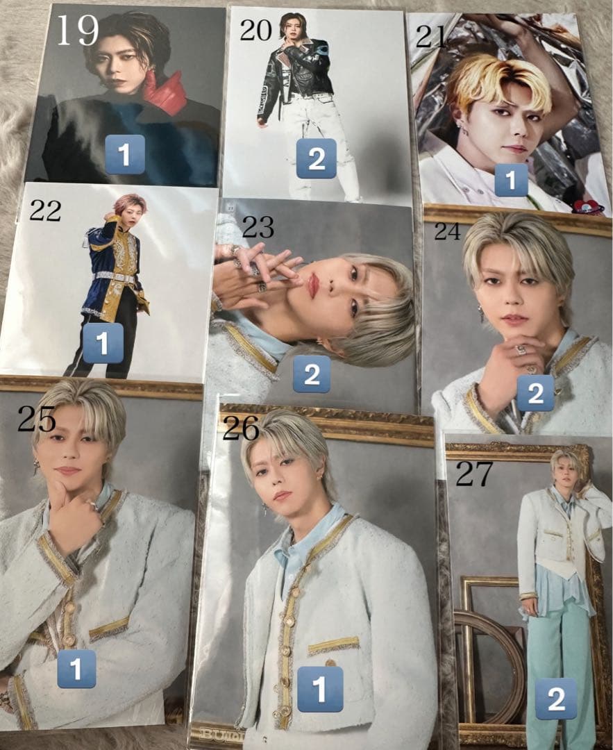 1枚150円 BUDDiiS SEIYA 生写真