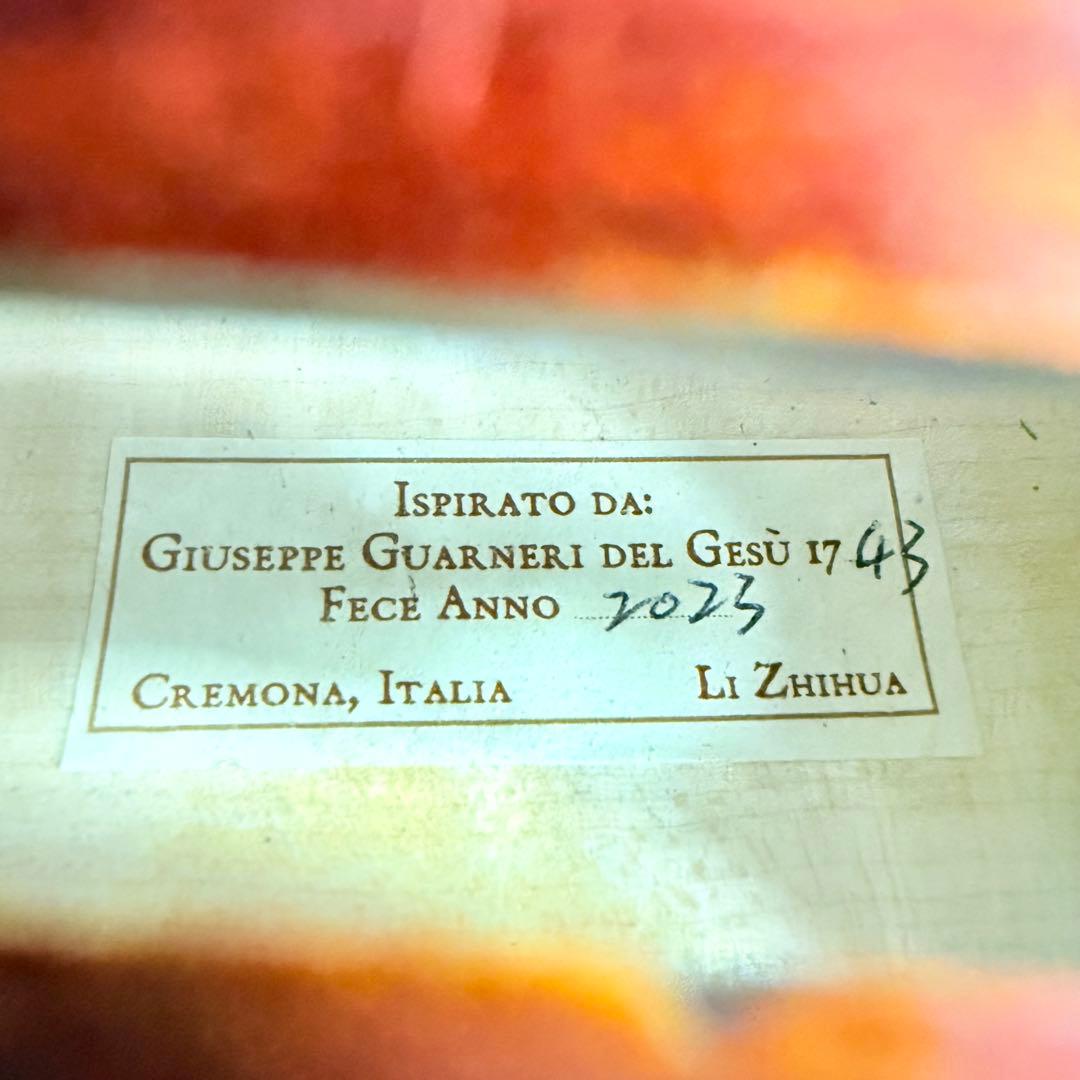 【希少】CREMONA ITALIA LI ZHIHUA ヴァイオリン