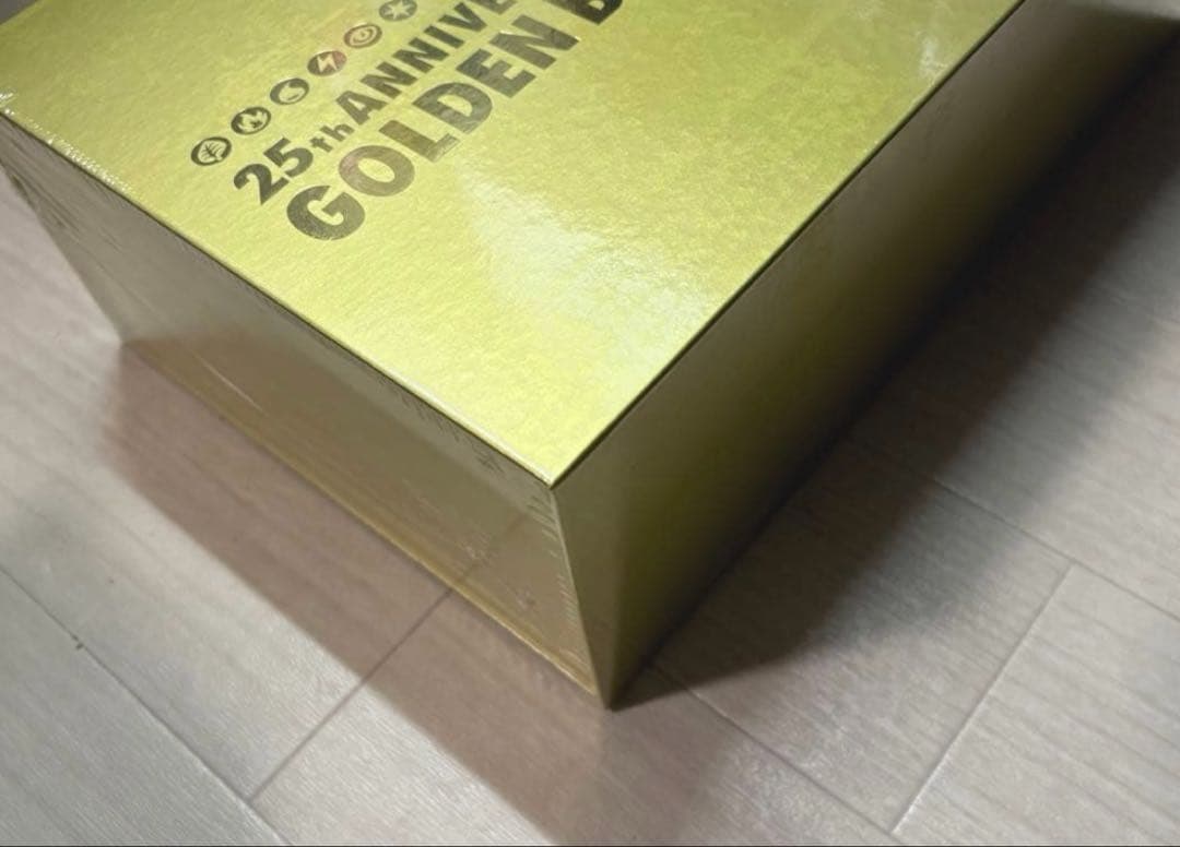 【AKI】ポケモンカード25thAnniversary GoldenBox