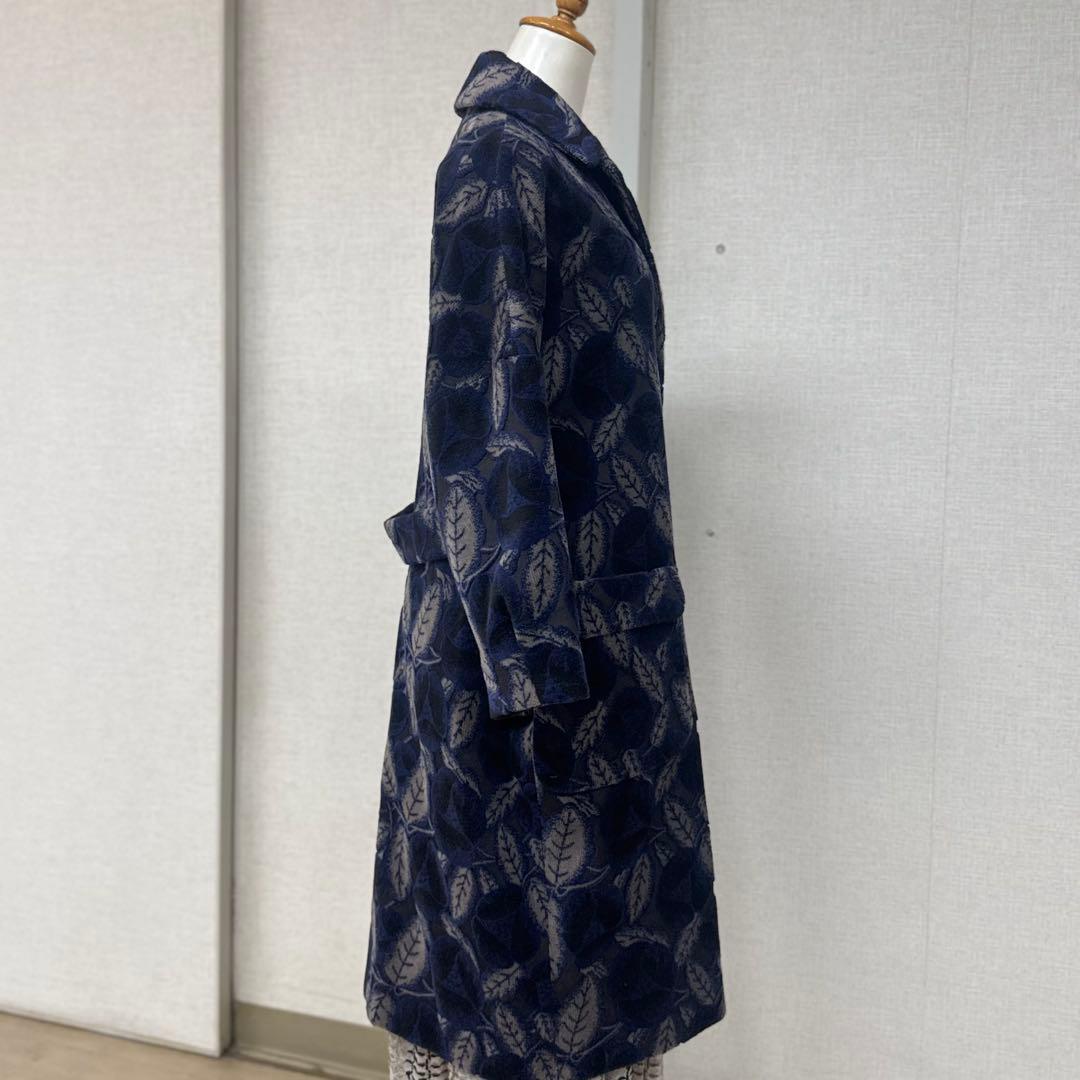 【新品タグあり】・未使用　mina ミナペルホネン jardinコート 36