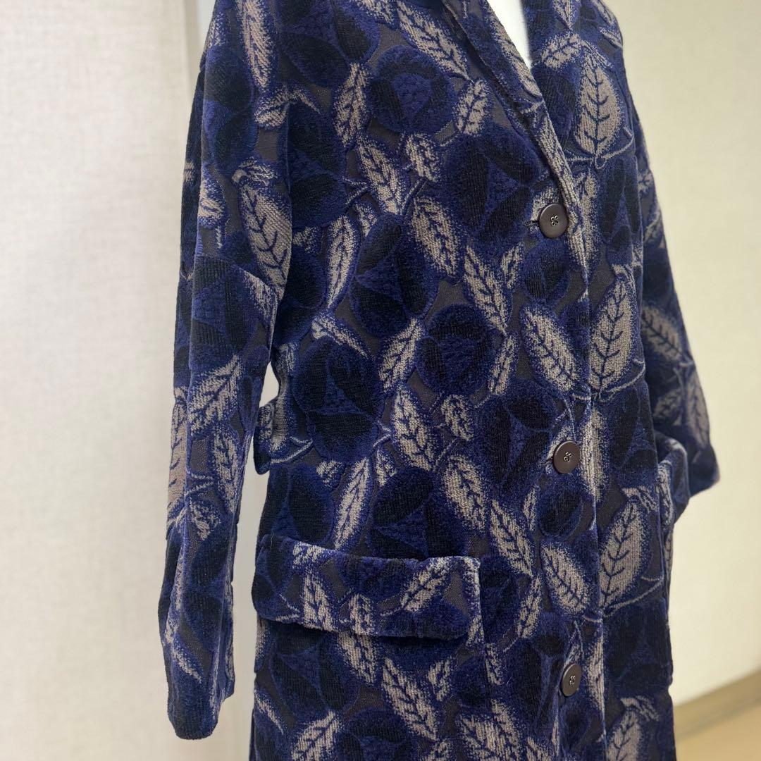 【新品タグあり】・未使用　mina ミナペルホネン jardinコート 36