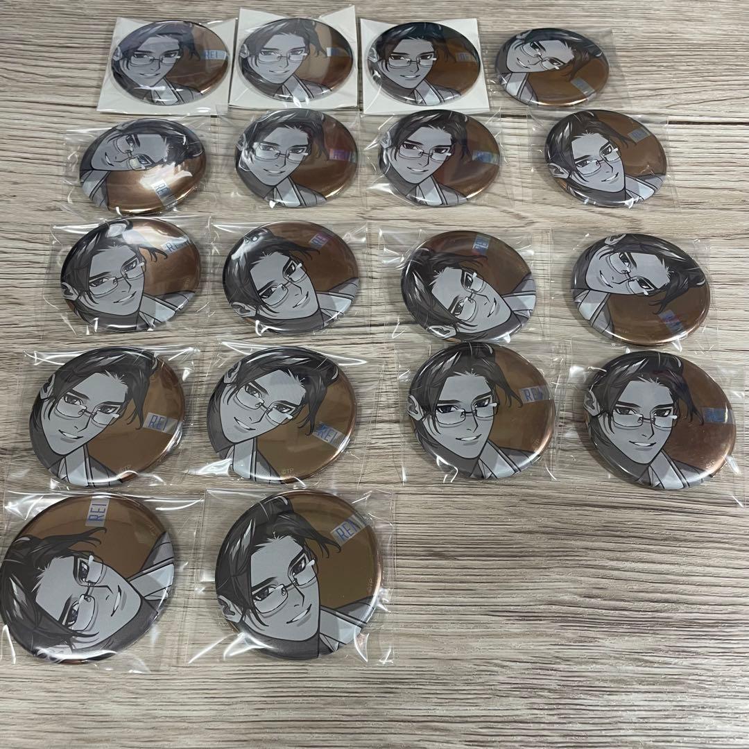 数寄川零 COT部 モノクロ 缶バッジ