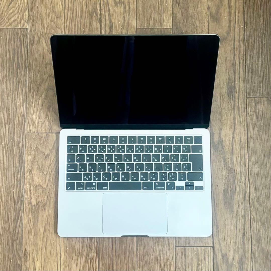 【ジャンク】M2 MacBook Air 起動不可 部品取り 256GB