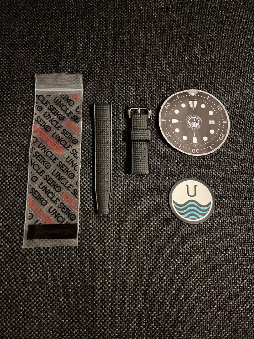 アンクルセイコー 19㎜ ラバーベルト UNCLE SEIKO