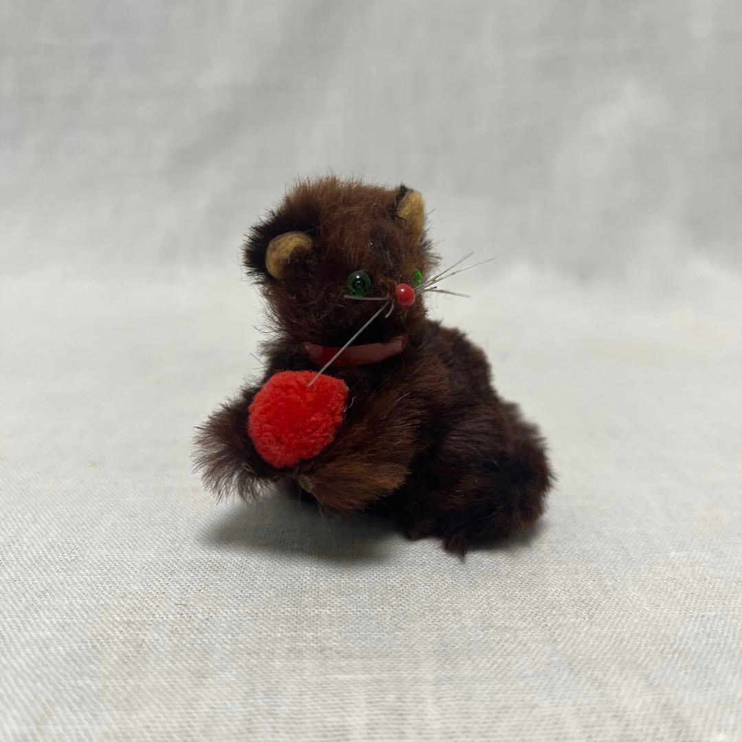 アンティーク　ドイツ　ねこ