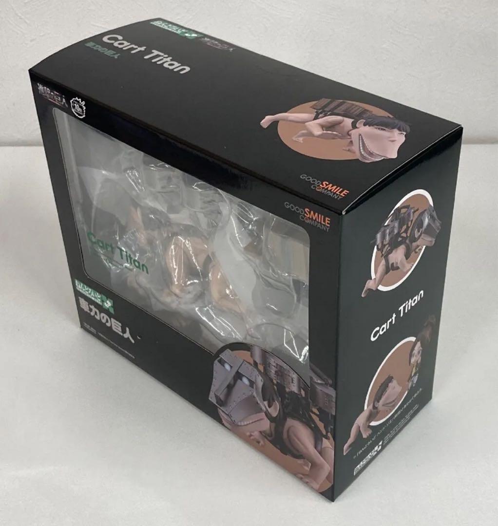 ねんどろいどもあ 車力の巨人 進撃の巨人