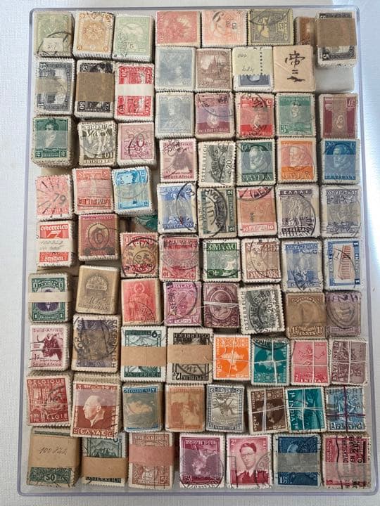 使用済み外国切手　バンドル　(ワールド)②