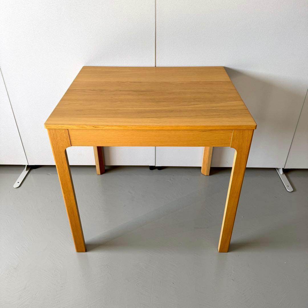 【美品/セット割有り】IKEA 伸長式テーブル EKEDALEN オーク調