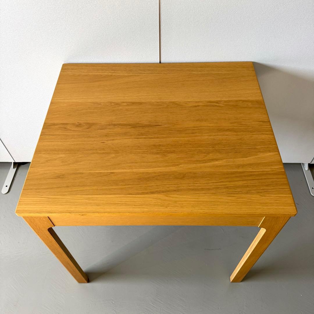 【美品/セット割有り】IKEA 伸長式テーブル EKEDALEN オーク調