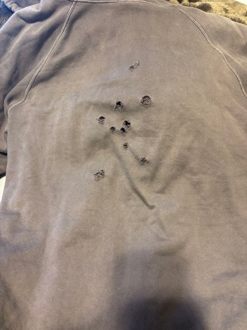 早い者勝ちNUMBER (N)INE /SKULL HOODIE /Size:2