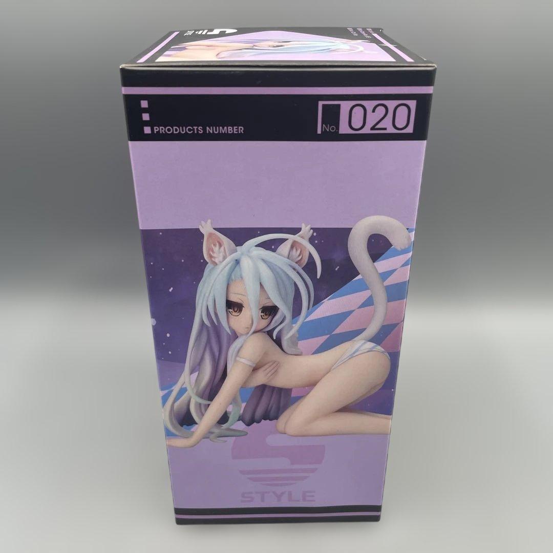 未開封 白 ネコVer. ノーゲーム・ノーライフ S-style 1/12