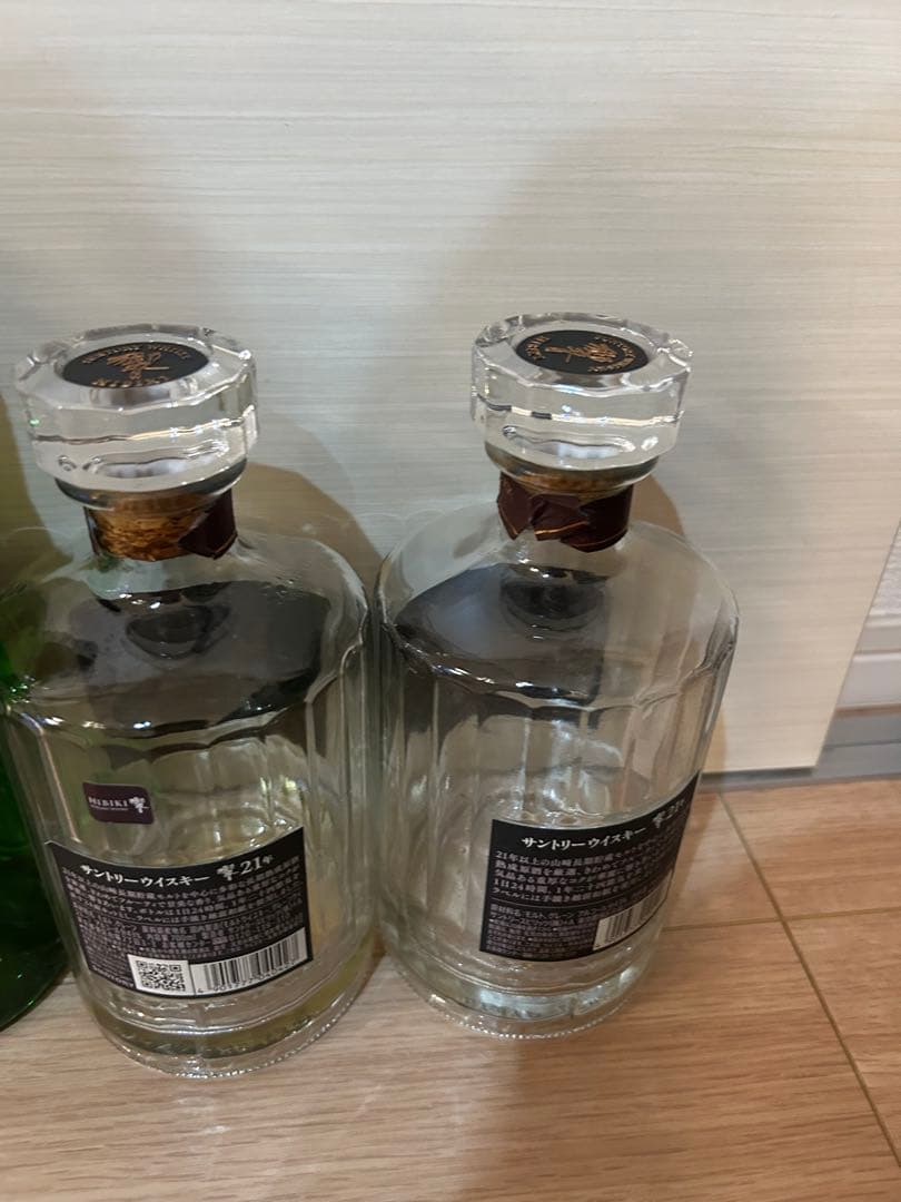 山崎・白州 18年　響21年　ウイスキー 6本セット