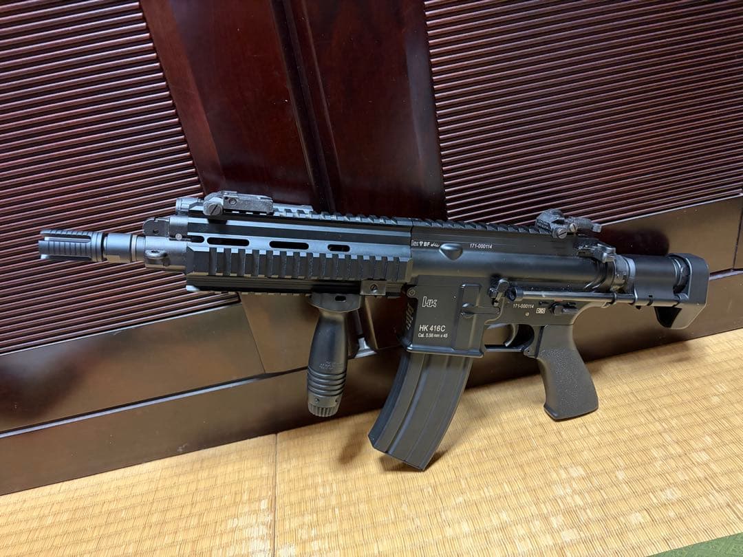 次世代電動ガン HK416C
