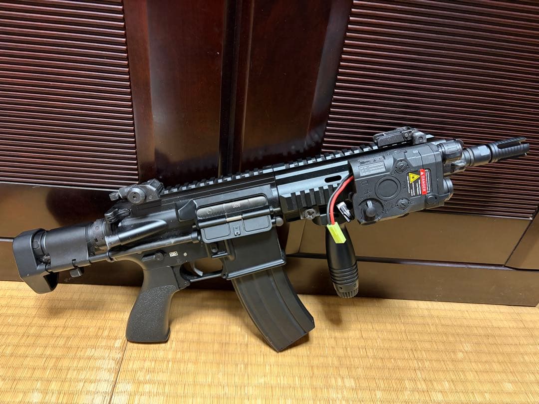 次世代電動ガン HK416C