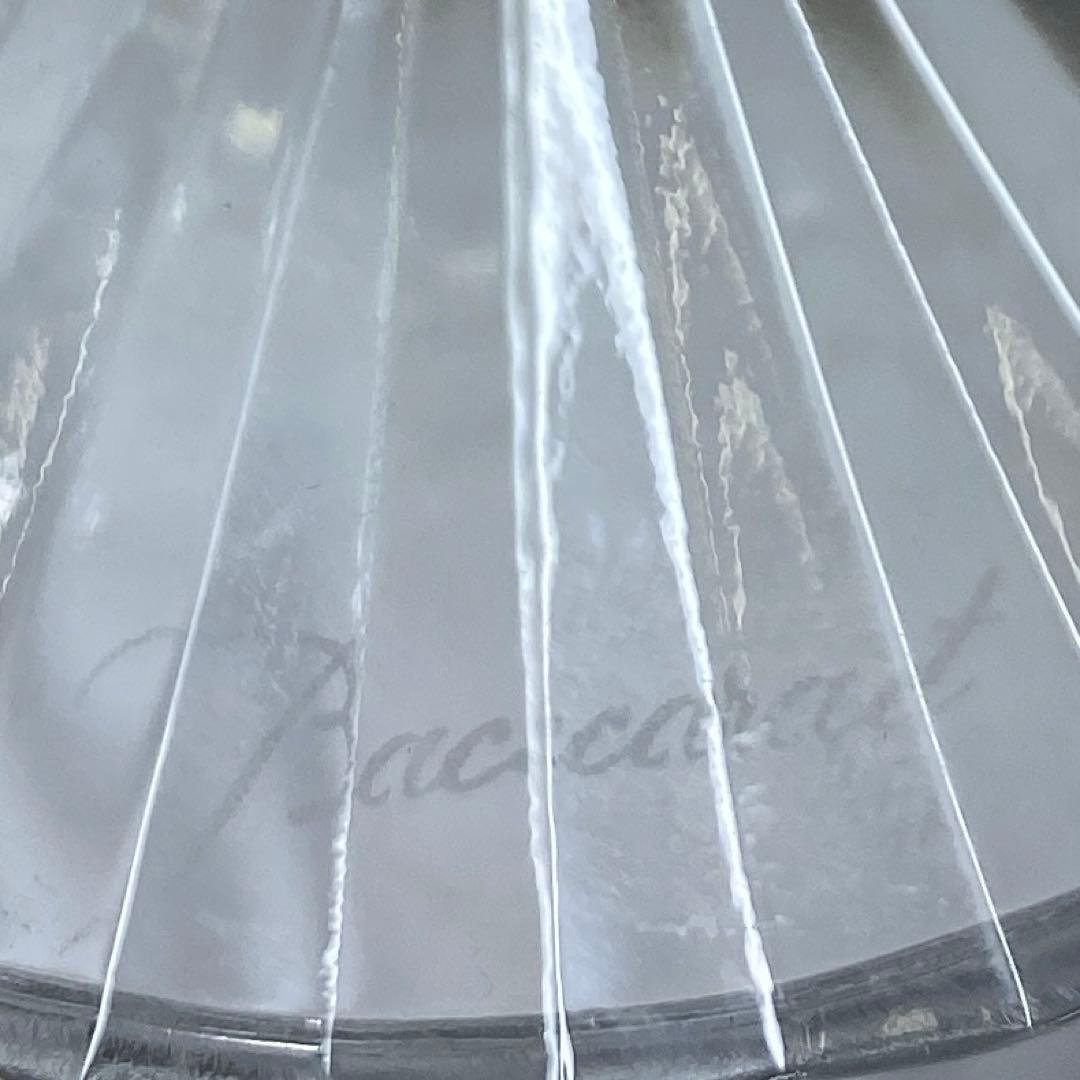 専用☆洋3バカラミルニュイシャンパン共箱高さ21.8㎝タカサ東な7-0125①