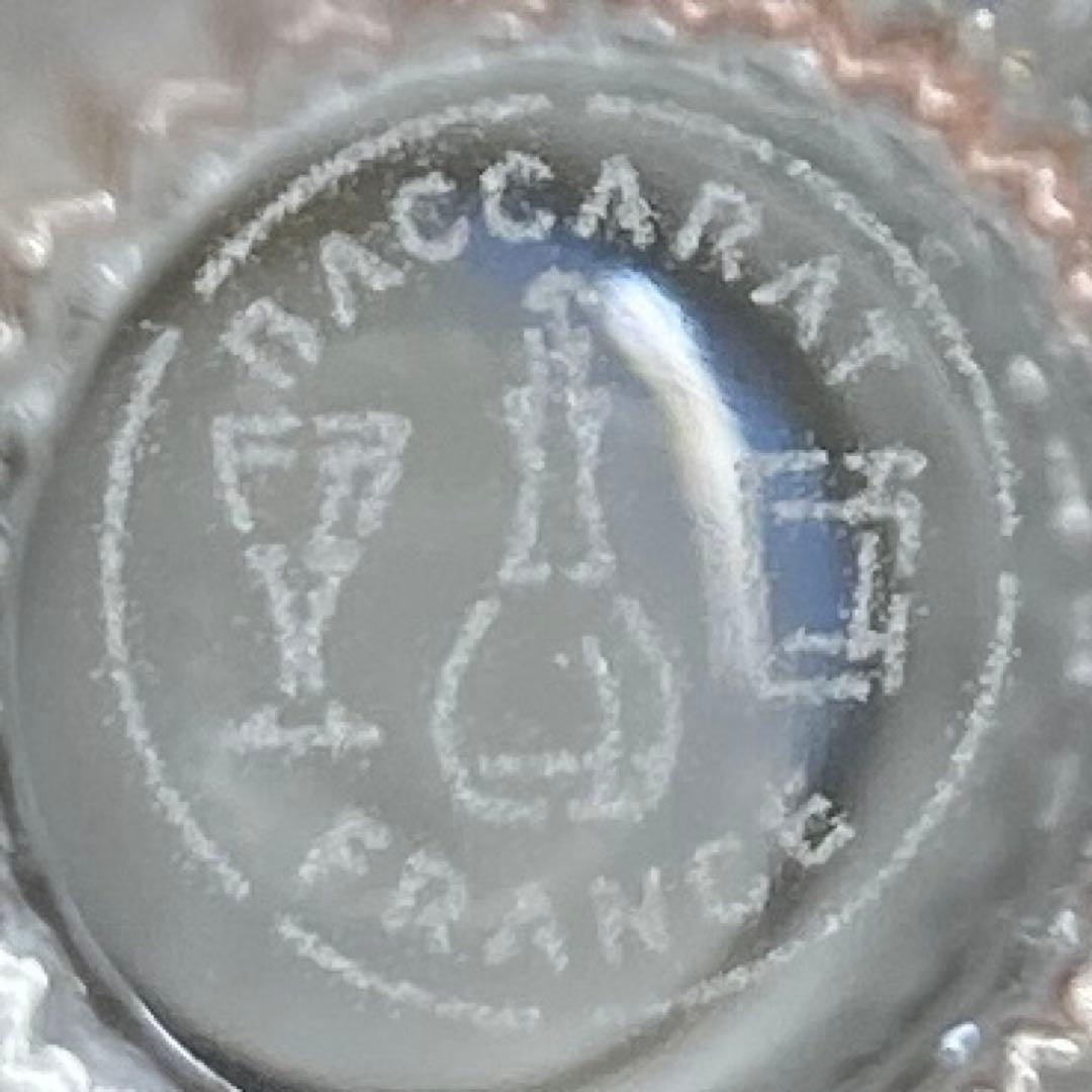 専用☆洋3バカラミルニュイシャンパン共箱高さ21.8㎝タカサ東な7-0125①