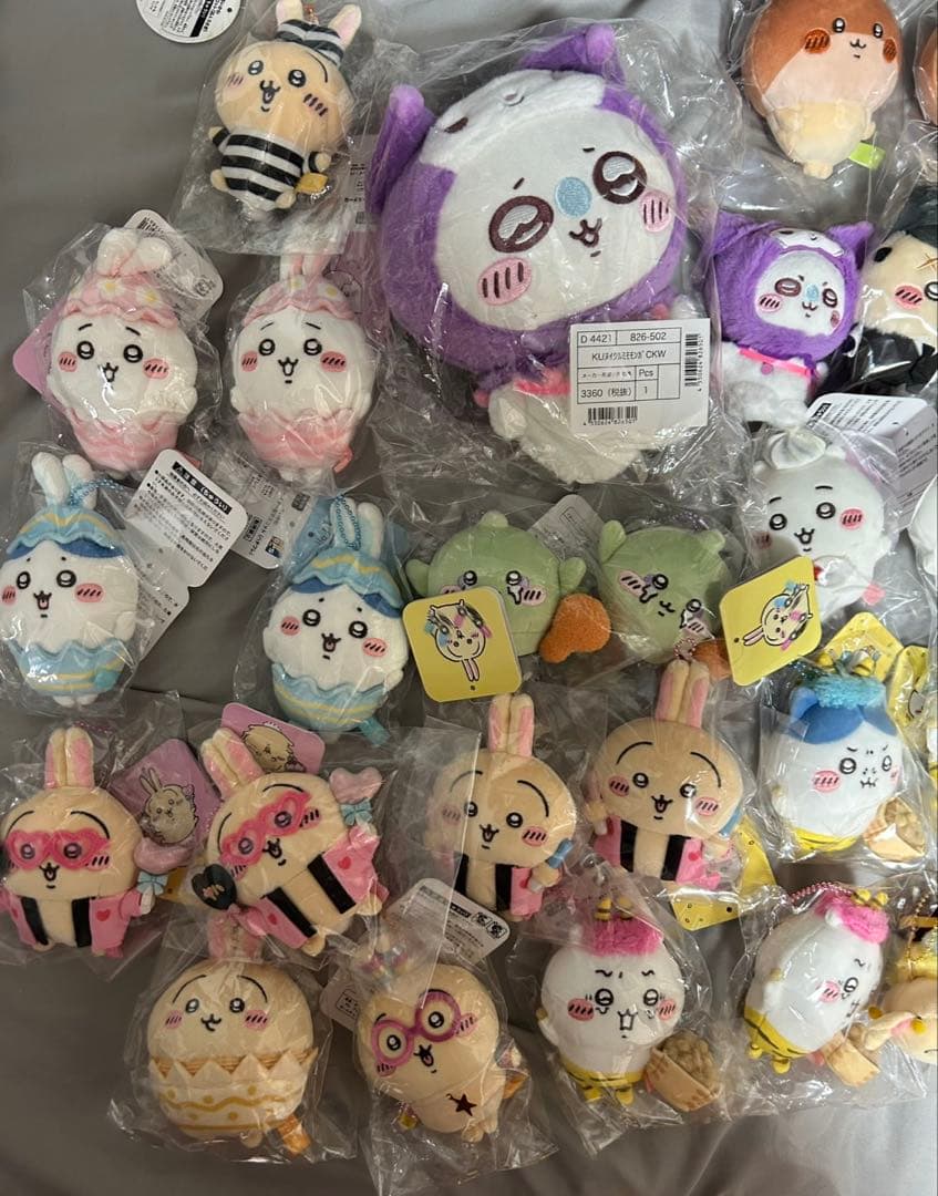 ちいかわ うさぎ ハチワレ マスコット まとめ売り