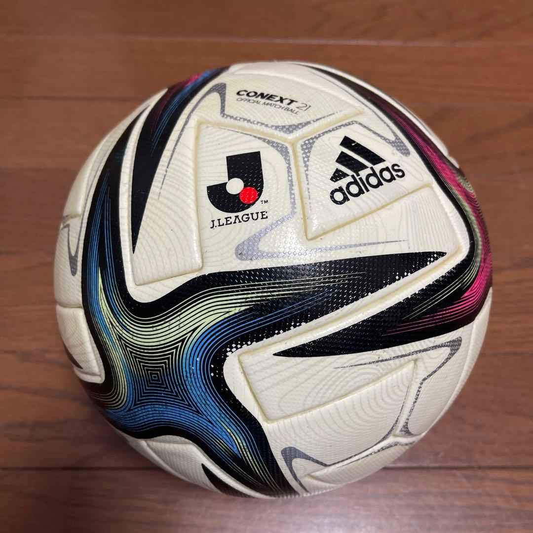 【実使用球】adidas CONEXT21 Jリーグ サッカーボール 5号