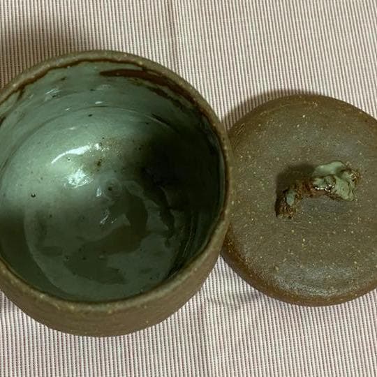 湯呑み　一光作