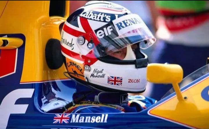 カルツォ 1/18 F1 ウィリアムズ FW14B N.マンセル