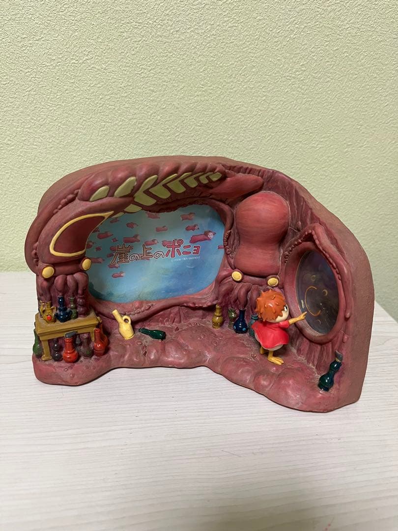 希少　崖の上のポニョ　写真立て　フォトスタンド　ブックスタンド