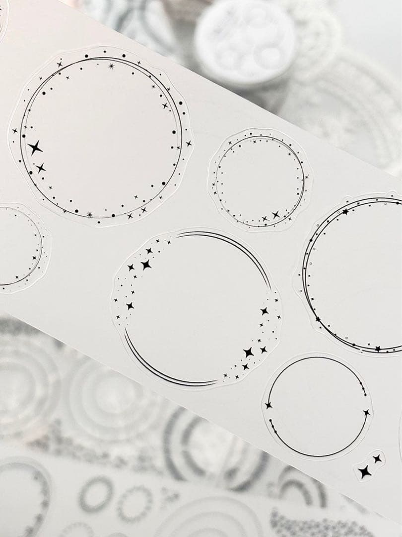 ggaggong 海外マスキングテープ　マステ 【2544】