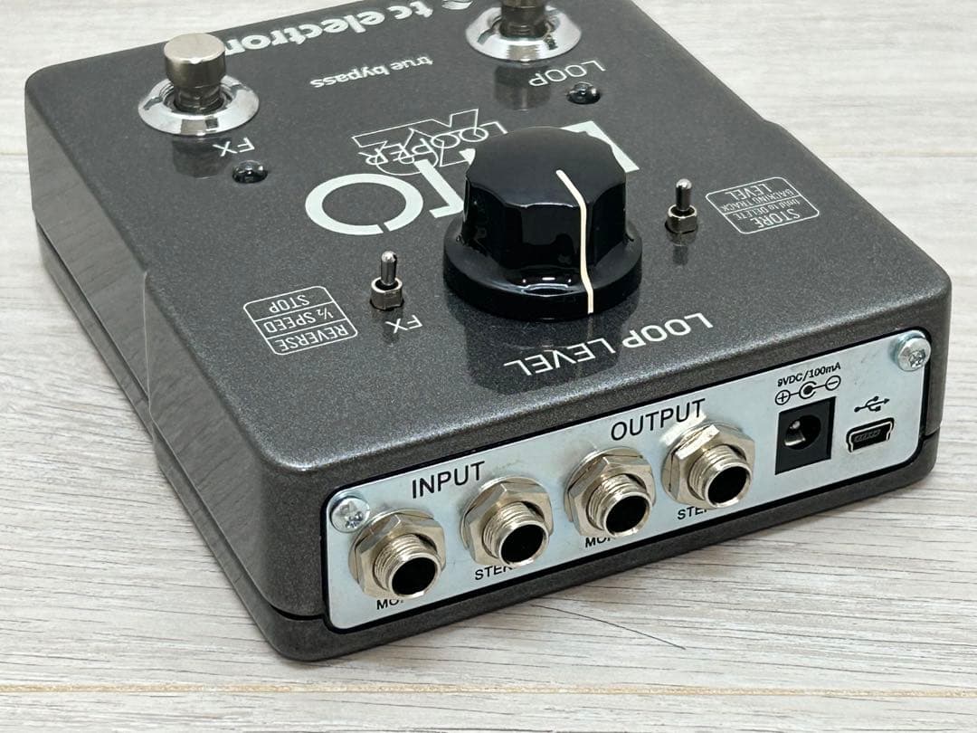 TC Electronic Ditto X2 Looper ギターエフェクター