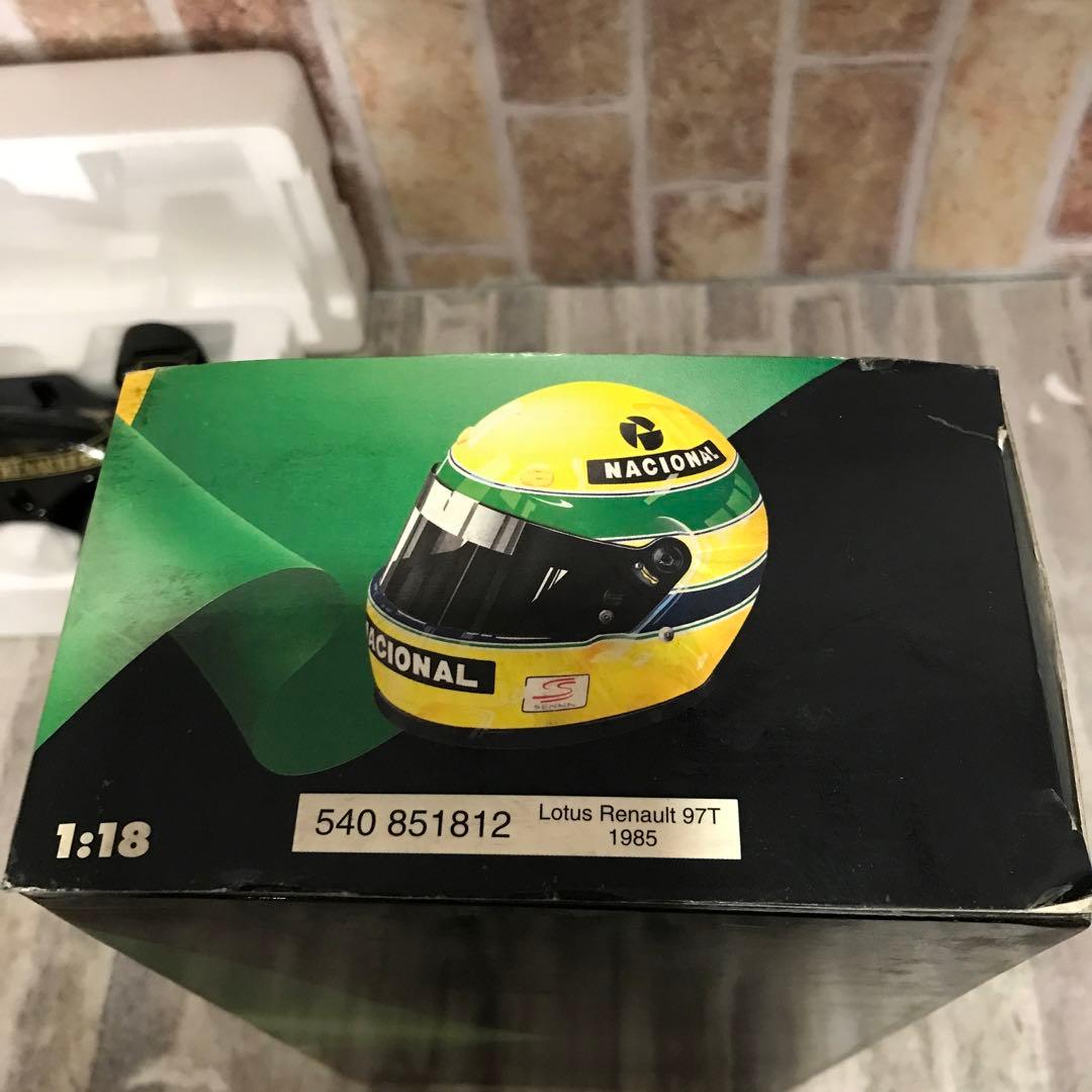84 MINICHAMPS Lotus Renault 97T 1985 ミニカ