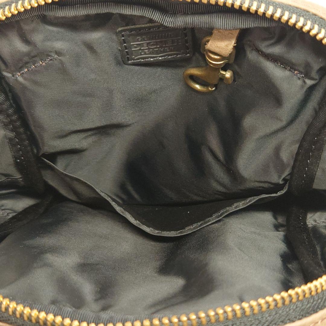 【2,300円値下げ！】未使用美品デグナーW-49レザーホルスターバッグ