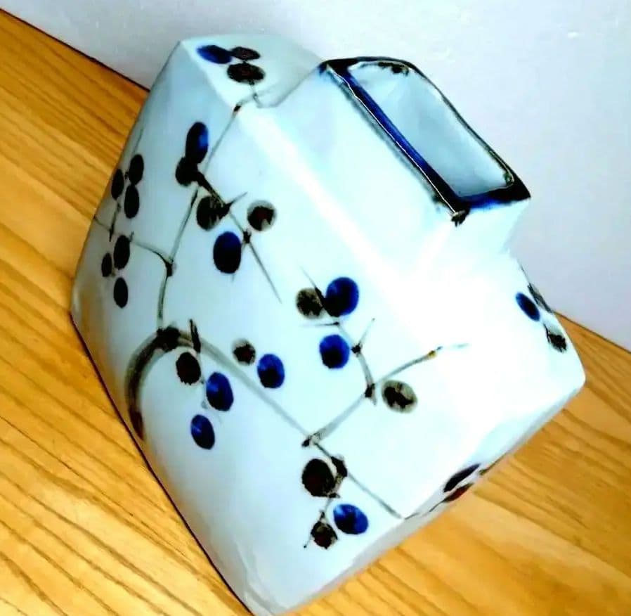 ☆ 人間国宝 加藤卓男 扁壷 花瓶