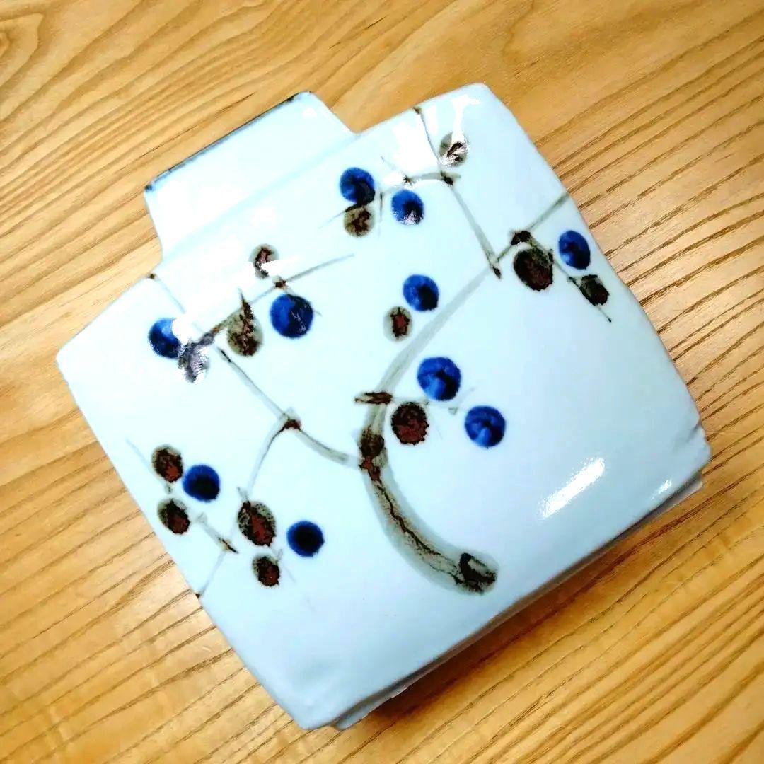 ☆ 人間国宝 加藤卓男 扁壷 花瓶