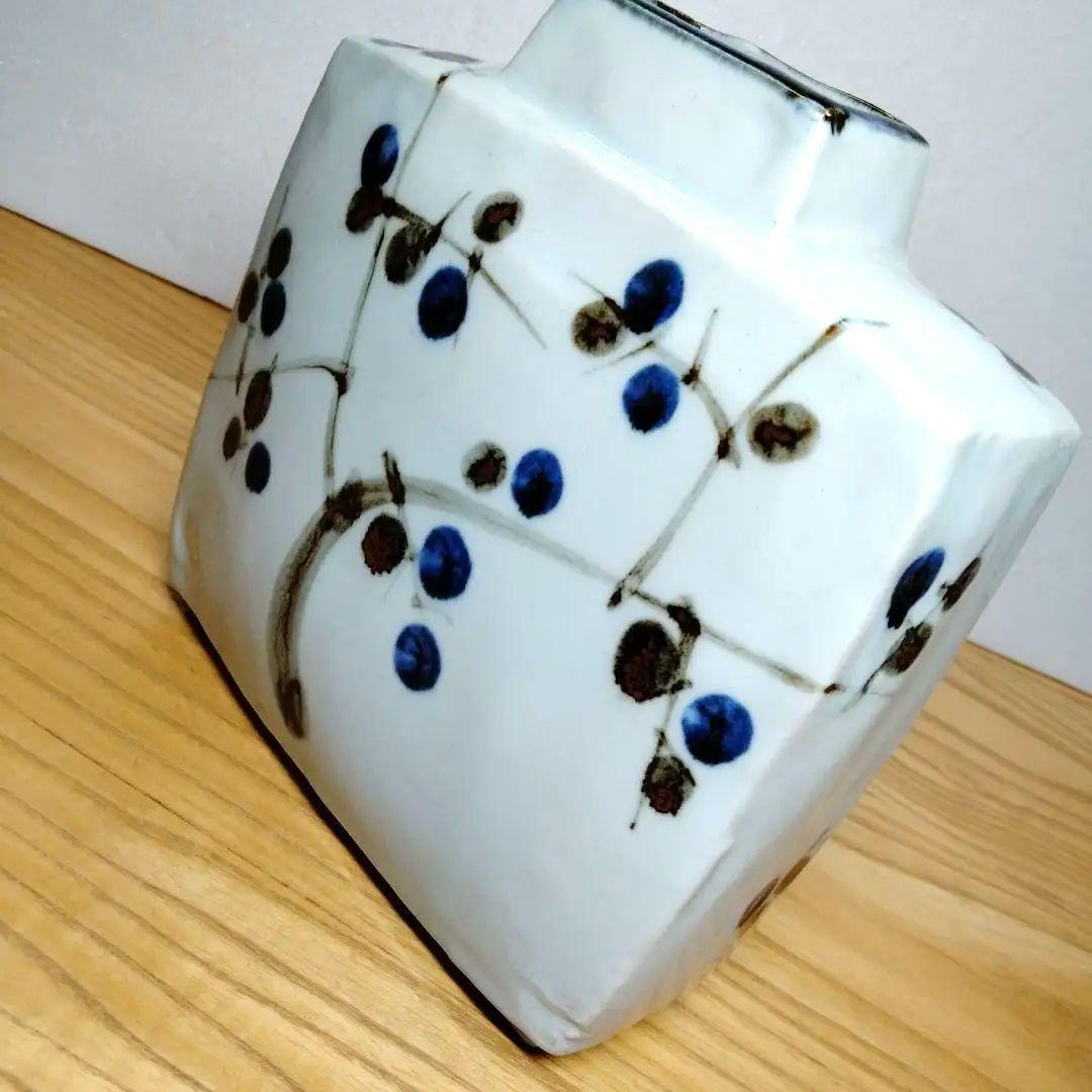 ☆ 人間国宝 加藤卓男 扁壷 花瓶